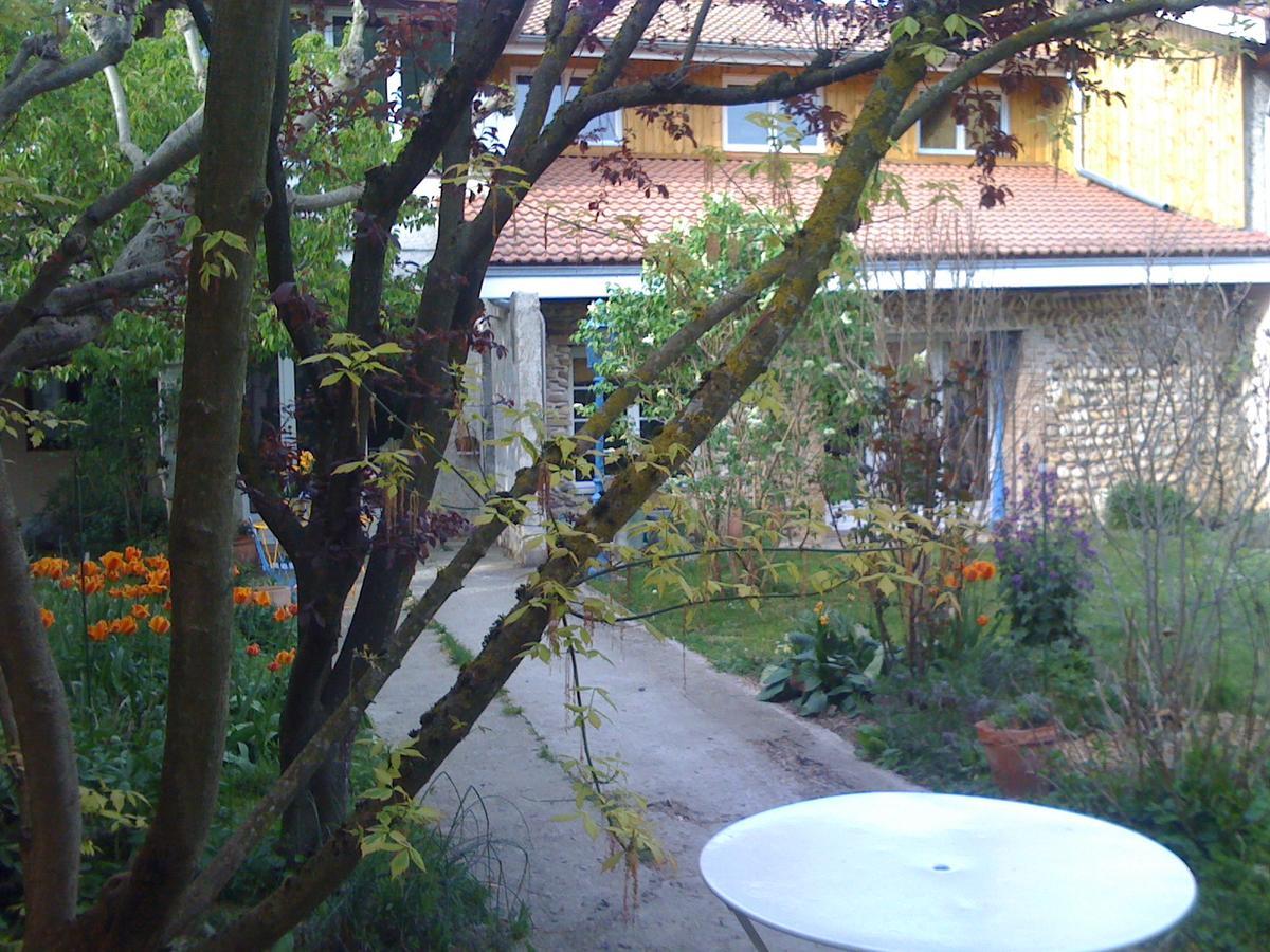La Ferme De Thoudiere Saint-Étienne-de-Saint-Geoirs Εξωτερικό φωτογραφία