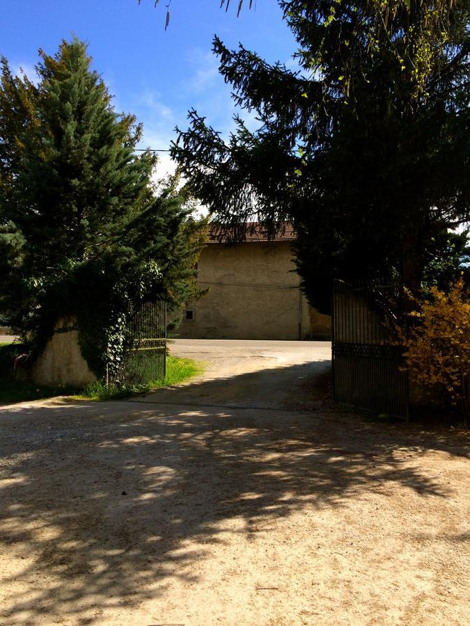 La Ferme De Thoudiere Saint-Étienne-de-Saint-Geoirs Εξωτερικό φωτογραφία