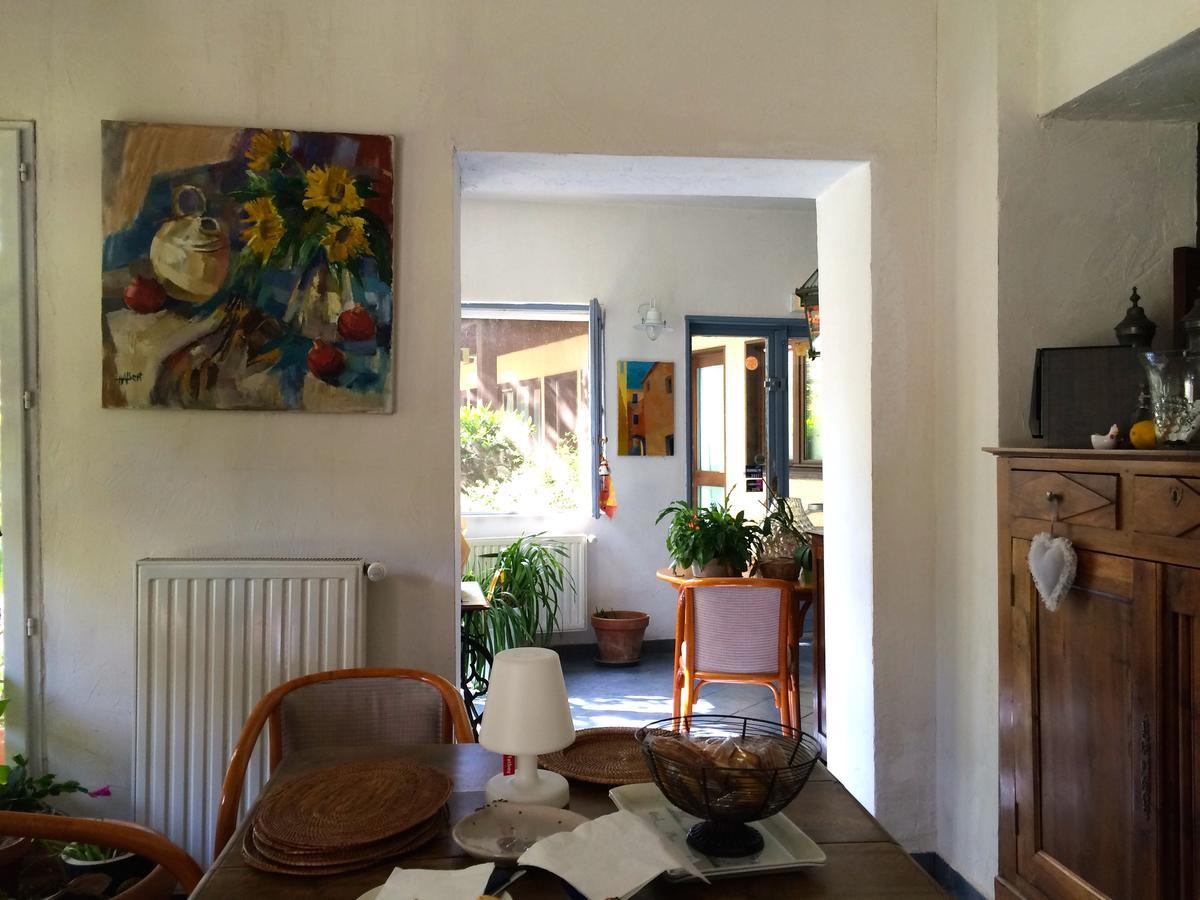 La Ferme De Thoudiere Saint-Étienne-de-Saint-Geoirs Εξωτερικό φωτογραφία